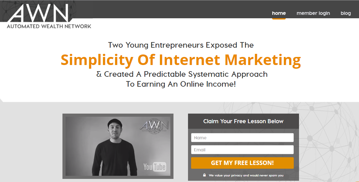 My Honest Automated Wealth Network Review Is it Legit or a Scam