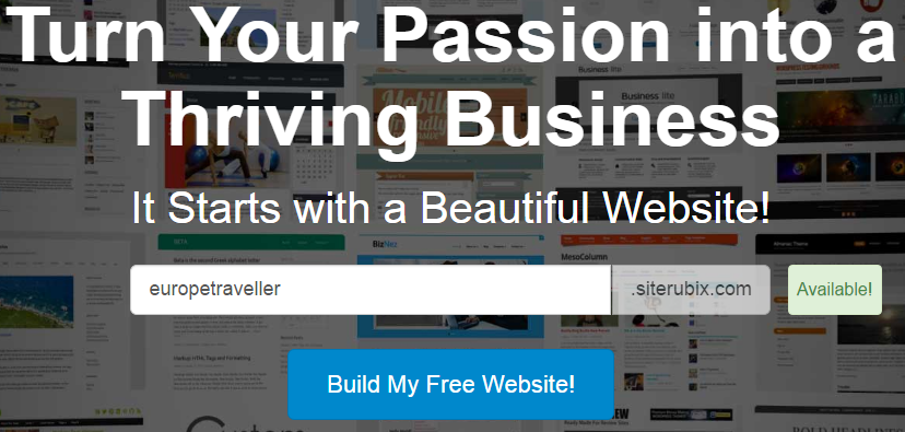 Build a Free Website