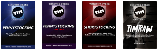 Tim Sykes DVDs