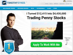 Timothy Sykes Review