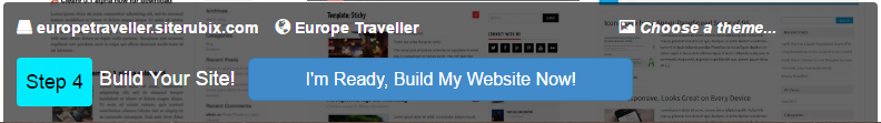 Website Builder Step 4