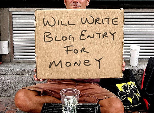 Writing for Money